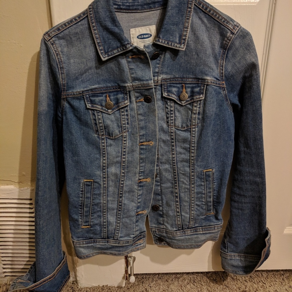 XS Denim Jean Jacket